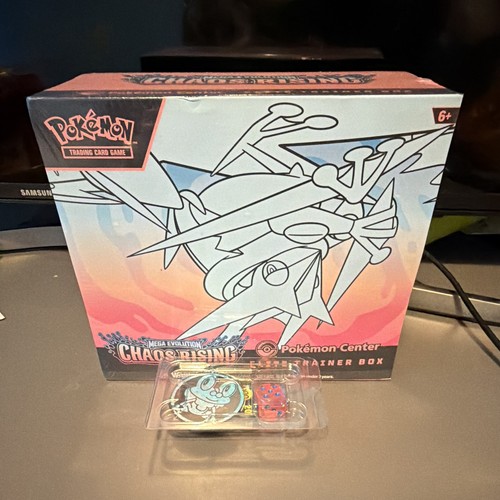 Chaos rising pokemon centre - chaos,