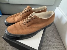 Anatomica x Wakouwa Deck Shoes