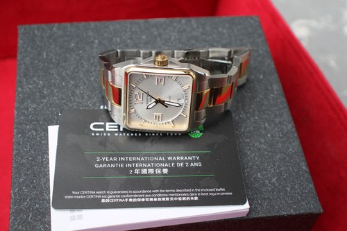 Certina trust gents watch - certina,