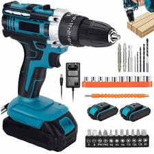 20v Cordless Drill Driver 2x