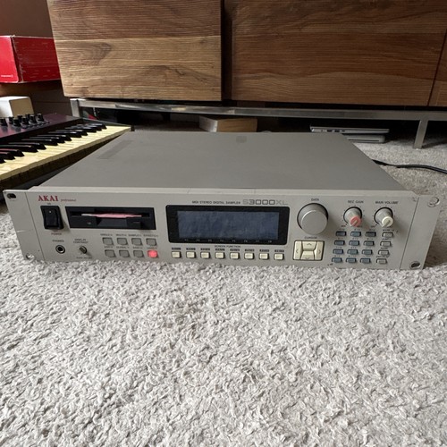 Akai s3000xl rack digital - akai, 2u