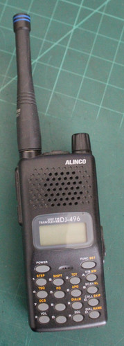 Alinco 496e uhf handheld - dj-496e,