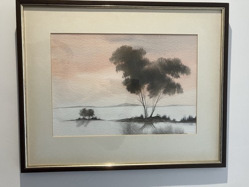 Watercolour australian - watercolour, by