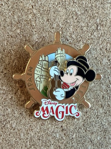 Disney pin dcl mediterranean - disney,