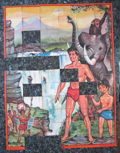 1966 tarzan gum cards part - gum, set