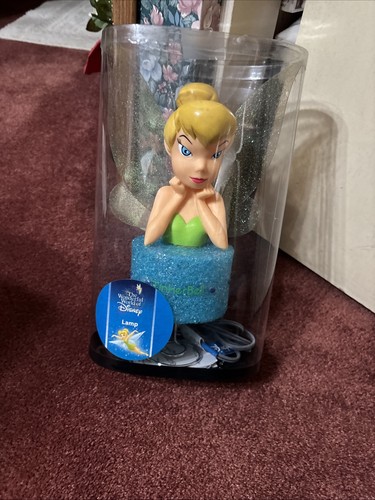 Disney tinkerbell lamp table - disney,