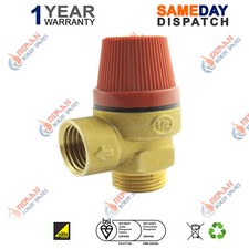 Halstead Ace & Ace High Pressure Relief Valve PRV 450987