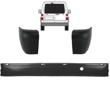 REAR BUMPER AND BUMPER COVER