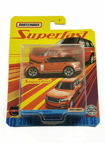 Matchbox superfast 2018 range - superfast,