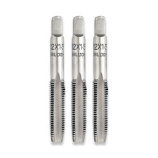 METRIC THREADING TAP SET OF