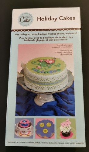 Cricut cakes holiday - cricut, cakes-