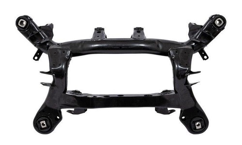 Rear axle subframe - axle,