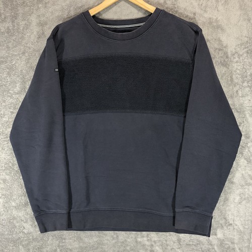 Quba sweatshirt 3xl blue navy - blue,