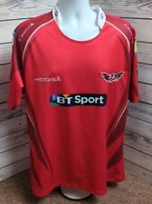 Llanelli Scarlets Home Rugby Shirt Jersey Top 2015/16 XL