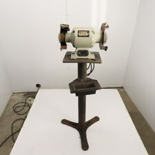 Tool Shop 241-1406 6" Dual Wheel Pedestal Bench Grinder 115V 1/2HP 3450RPM