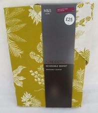 MARKS AND SPENCER OCHRE &