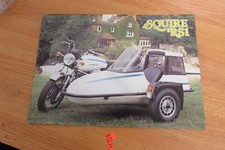 Squire rs1 sidecar - squire, sales