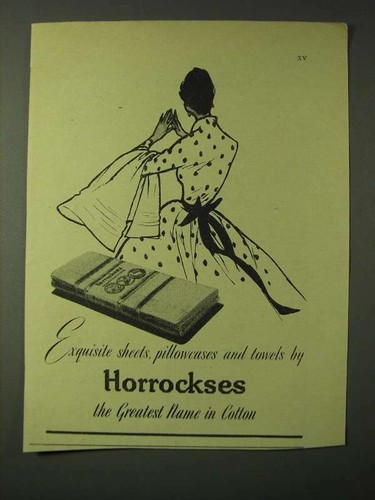 1955 horrockses sheets - 1955,