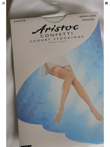 Aristoc confetti cream silk - aristoc,