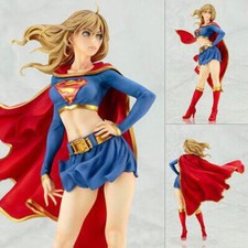 Justice League DC Bishoujo Super Girl PVC Character Statue Model Toy Gift