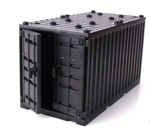 Black cargo shipping - cargo,