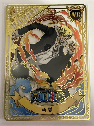 Vinsmoke sanji gold alloy - vinsmoke,