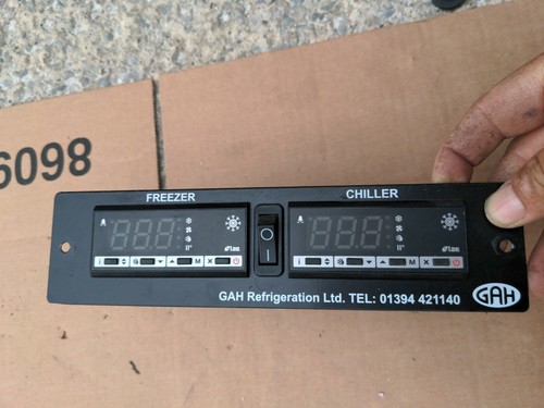 Van freezer chiller control - freezer, /chiller