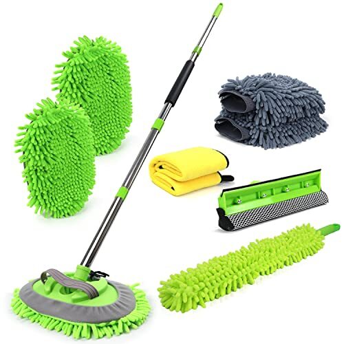 Car wash brush with - wash,
