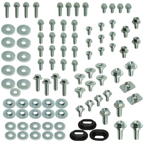 Full body plastic bolt kit - bolt,