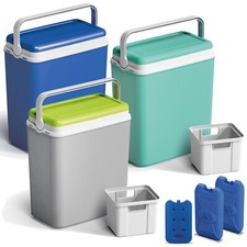 29 Ltr Large Thermal Cooler Freezer Insulated Cool Ice Box Picnic Beach Camping