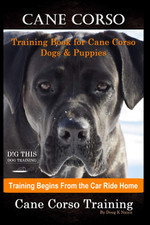 Cane corso training book - book, for