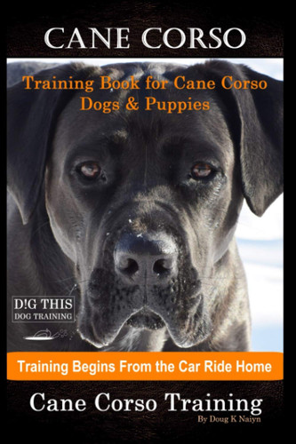 Cane corso training book for - cane,