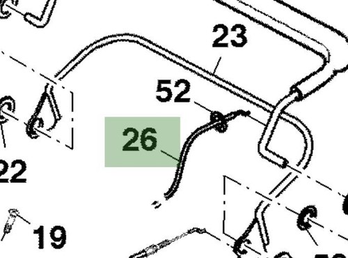 Genuine john deere r54s walk - deere,