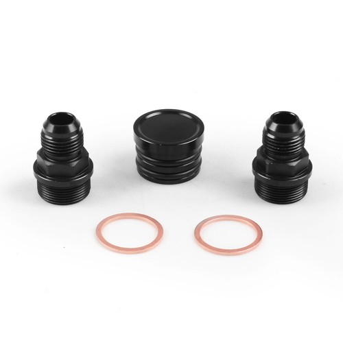 Rear block breather fittings - rear,