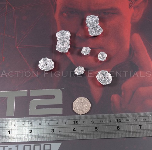 Hot toys terminator 1000 - terminator, 2