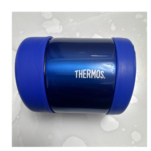 Thermos blue stainless - thermos, steel