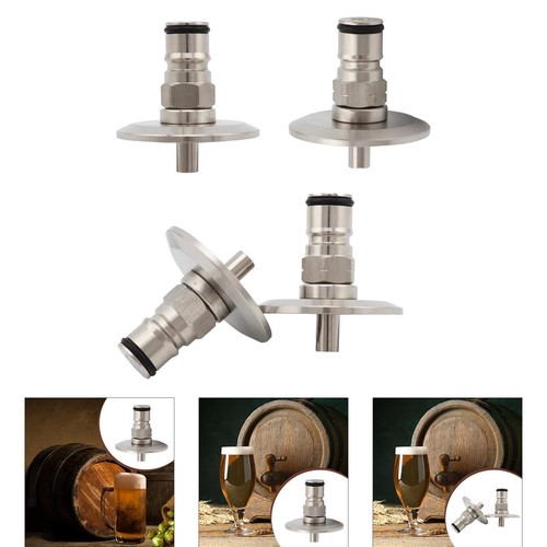 Inch tri clamp - clamp, ball
