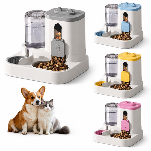 Automatic cat feeder - in,