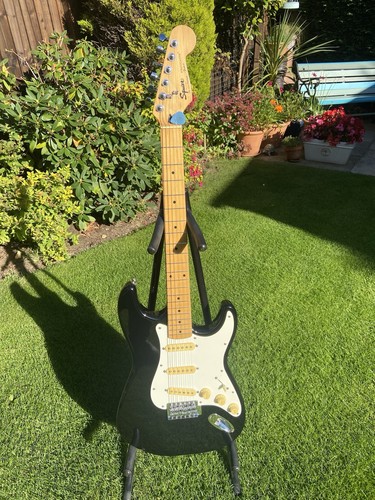 Korean squire stratocaster - korean,