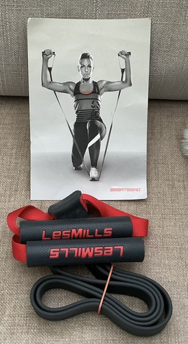 Les mills smartband core - les,