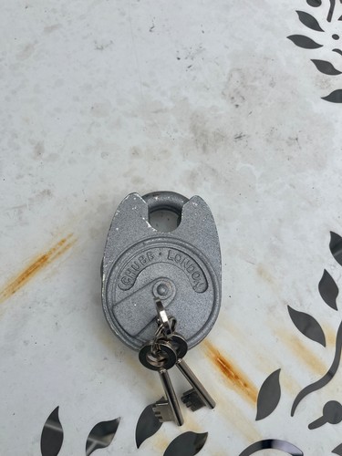 Antique chubb padlock - ,