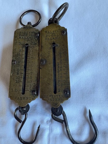 Vintage salters spring - salters,