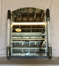 VTG 1950's Chrome Deco Arch