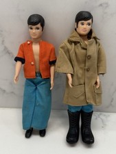 1970s Set Of 2 Rare Topper