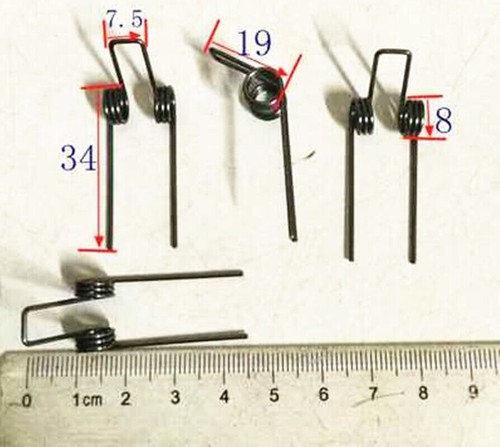 6pcs double torsion spring - 6pcs,