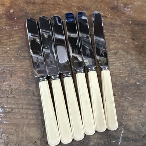 Vintage viners butter knives - vintage,