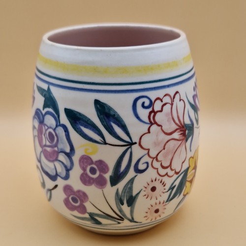 Vintage poole pottery vase - poole,