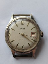 Vintage Mens Smiths 5 Jewel