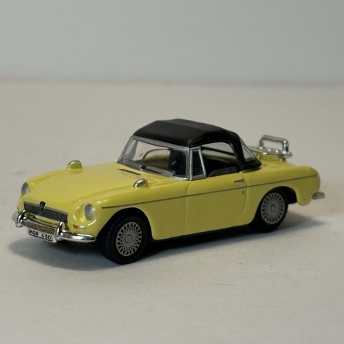 Cararama mgb cabriolet - cararama,