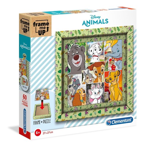 Clementoni disney animals 60pc - clementoni,